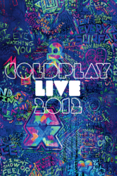 Coldplay: Live 2012 - Coldplay Cover Art