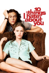 Poster for 10 Things I Hate About You by Gil Junger