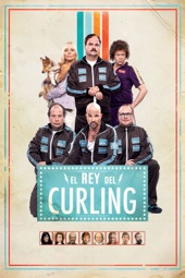 Poster for King Curling by Ole Endresen