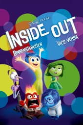 Poster for Inside Out (2015) by Pete Docter
