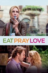 Poster for Eat Pray Love by Ryan Murphy