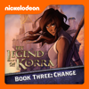 The Legend of Korra, Book 3: Change - The Legend of Korra Cover Art