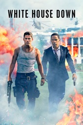 Poster for White House Down by Roland Emmerich