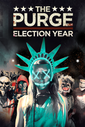 The Purge: Election Year - James DeMonaco Cover Art