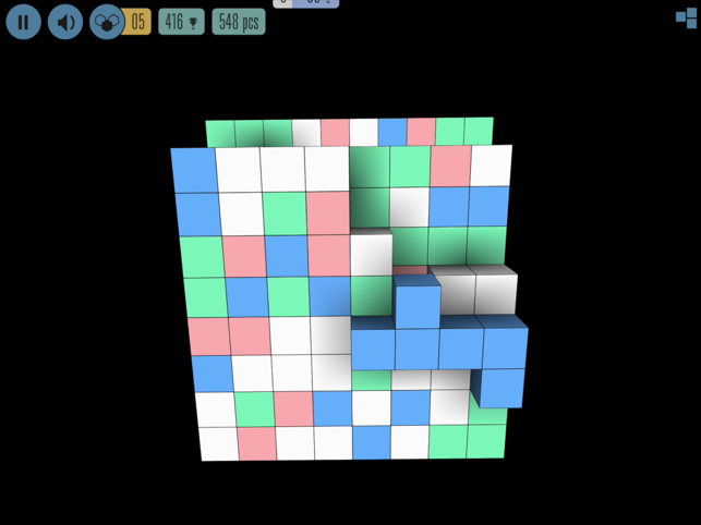 ‎Sea of Squares Screenshot