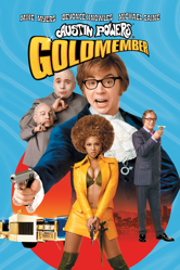 Austin Powers in Goldmember - Jay Roach Cover Art