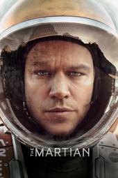 Poster for The Martian by Ridley Scott
