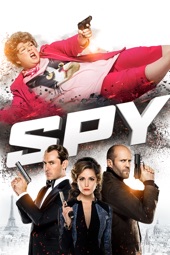 Poster for Spy by Paul Feig