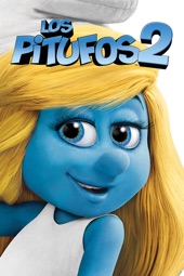 Poster for Los Pitufos 2 by Raja Gosnell