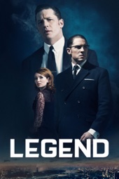 Poster for Legend (2015) by Brian Helgeland
