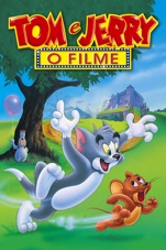 Capa do filme Tom & Jerry - O Filme