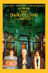 Poster for The Darjeeling Limited by Wes Anderson
