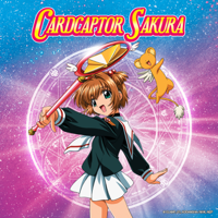 Sakura and the Strange Magical Book - Cardcaptor Sakura Cover Art