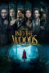 Into the Woods (2014) - Rob Marshall Cover Art
