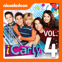 iParty With Victorious - iCarly Cover Art