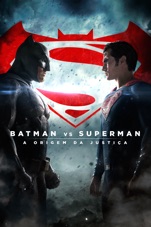 Capa do filme Batman vs Superman: A Origem da Justiça