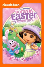 Poster for Dora's Easter Adventure (Dora the Explorer) by George Chialtas & Allan Jacobsen