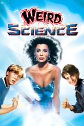 Weird Science - John Hughes Cover Art