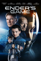 Ender's Game - Gavin Hood Cover Art