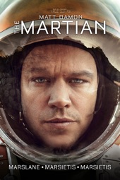 Poster for The Martian by Ridley Scott