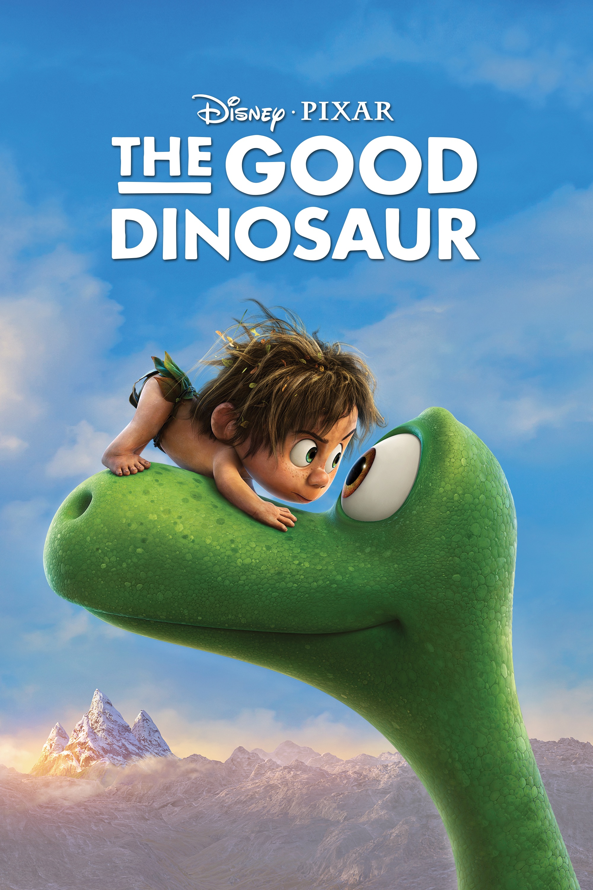 The Good Dinosaur Poster