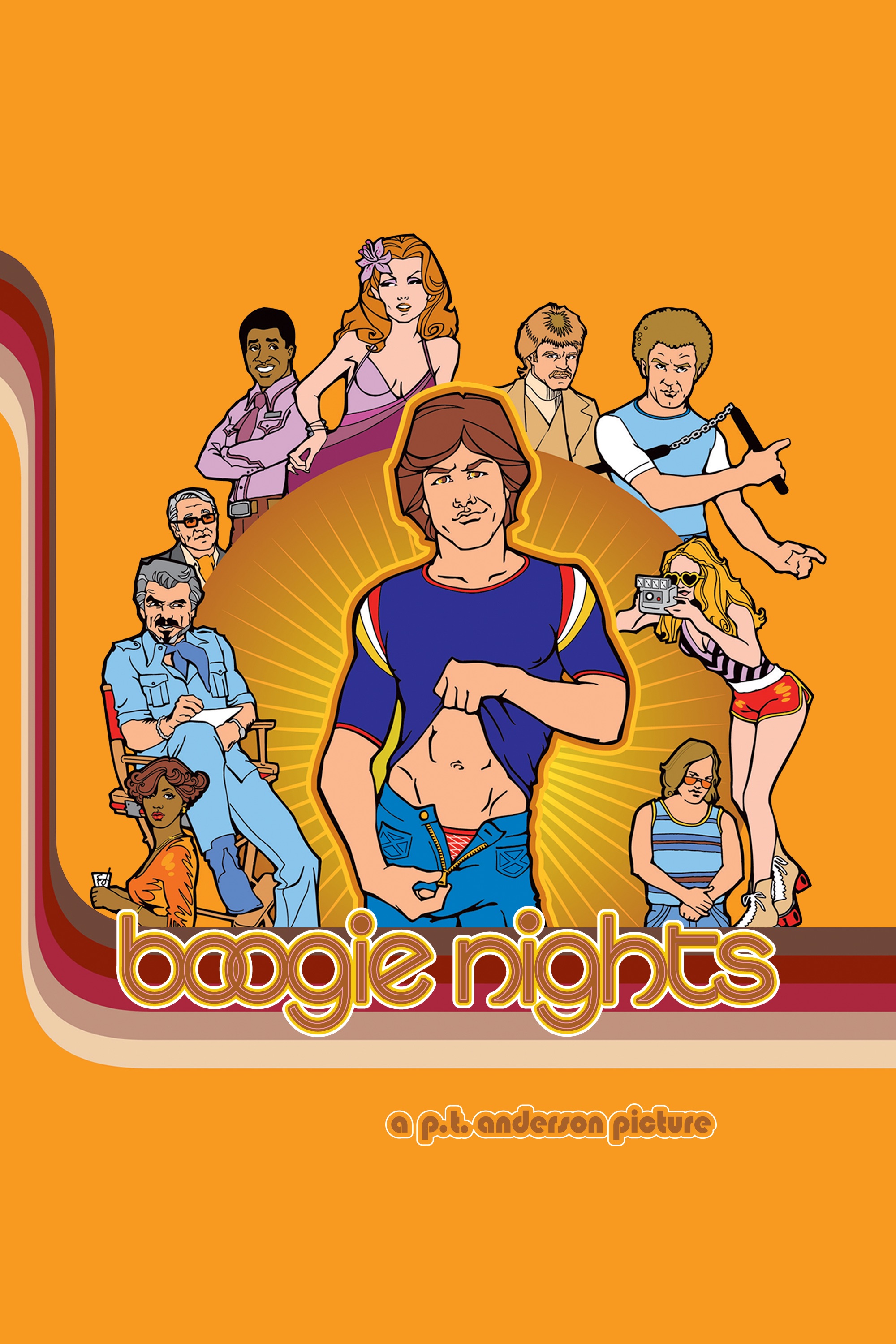 Boogie Nights Poster