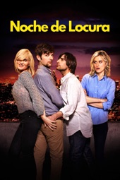 Poster for Noche de locura (The Overnight) by Patrick Brice