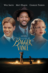 The Legend of Bagger Vance - Robert Redford Cover Art