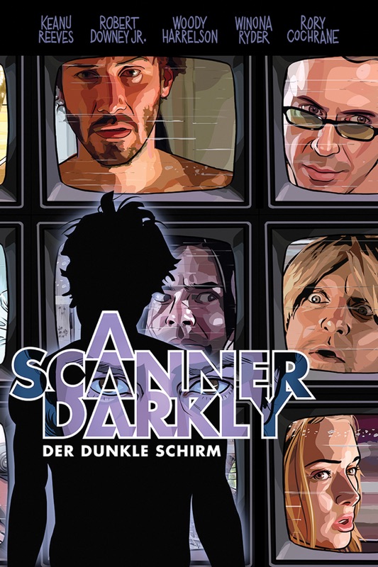 A Scanner Darkly - Der dunkle Schirm