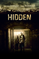 Hidden - Matt Duffer &amp; Ross Duffer Cover Art