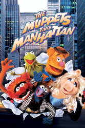 The Muppets Take Manhattan - Frank Oz Cover Art
