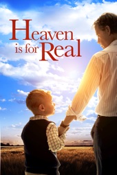 Poster for Heaven Is for Real by Randall Wallace