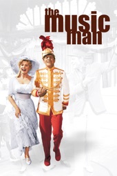 Poster for The Music Man (1962) by Morton Dacosta