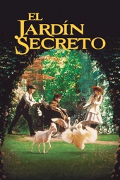 Poster for El Jardín Secreto by Agnieszka Holland