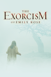 The Exorcism of Emily Rose - Scott Derrickson Cover Art