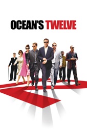 Poster for Ocean's Twelve by Steven Soderbergh