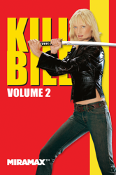 Kill Bill: Volume 2 - Quentin Tarantino Cover Art