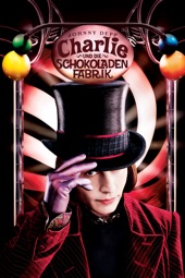 Poster for Charlie und die Schokoladenfabrik by Tim Burton