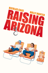 Raising Arizona - Joel Coen Cover Art