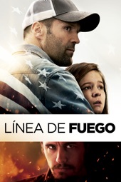 Poster for Línea de Fuego by Gary Fieder