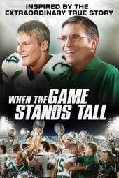 Poster for When the Game Stands Tall by Thomas Carter