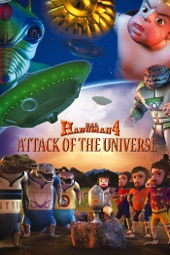 Poster for Bal Hanuman 4 - Attack of the Universe by pankaj sharma