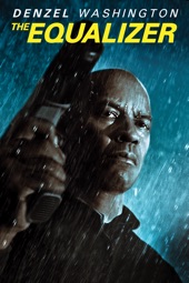 Poster for The Equalizer by Antoine Fuqua