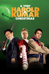 A Very Harold &amp; Kumar Christmas - Todd Strauss-Schulson Cover Art