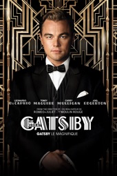 Poster for The Great Gatsby by Baz Luhrmann