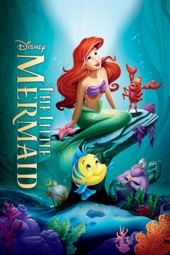 Poster for The Little Mermaid by Ron Clements & John Musker