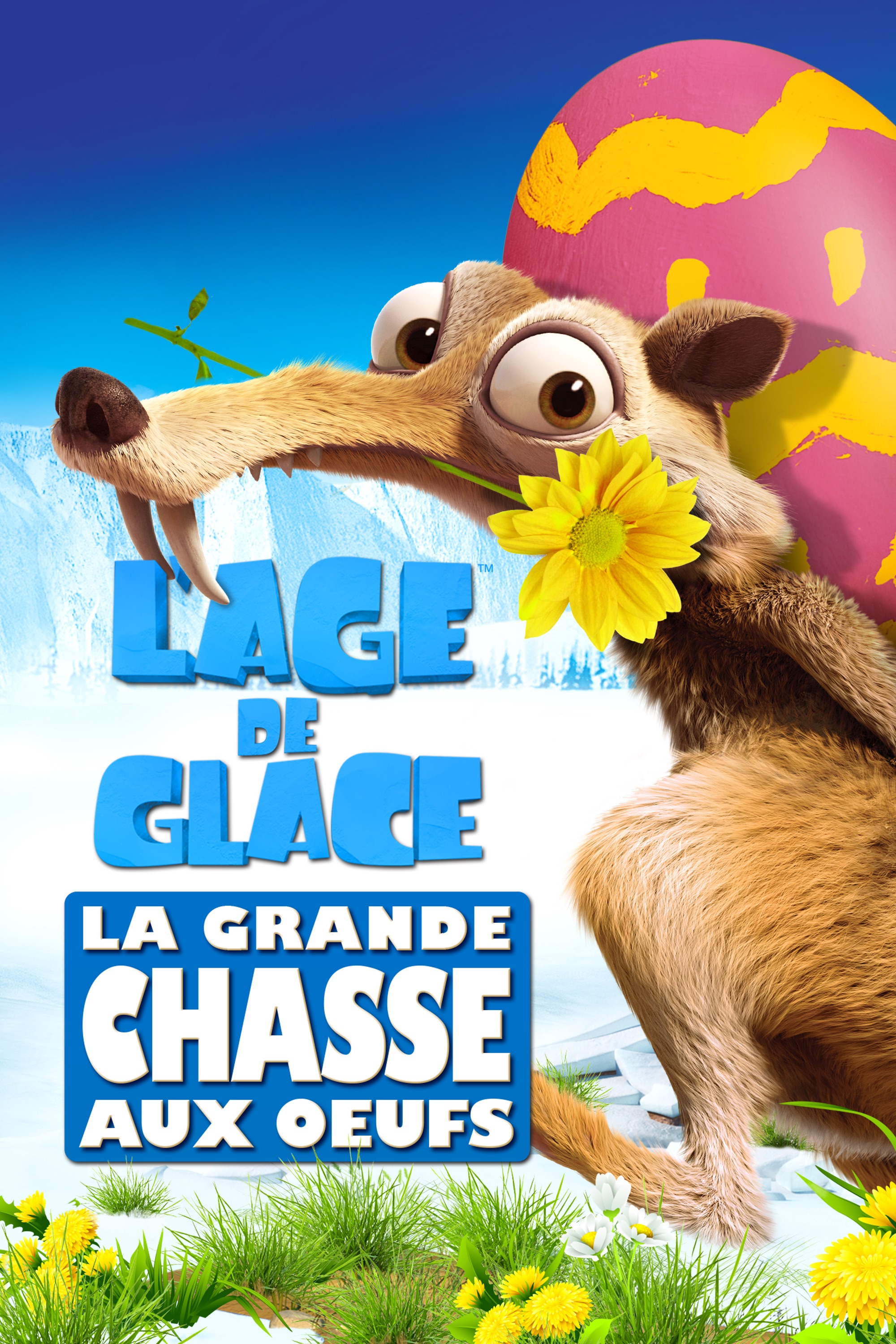 L'ÂGE DE GLACE : LA GRANDE CHASSE AUX ŒUFS