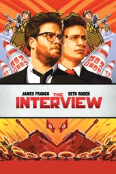 Poster for The Interview by Seth Rogen & Evan Goldberg