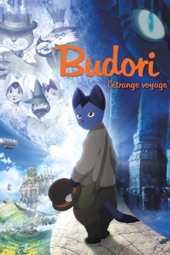 Poster for Budori l'étrange voyage by Gisaburo Sugii