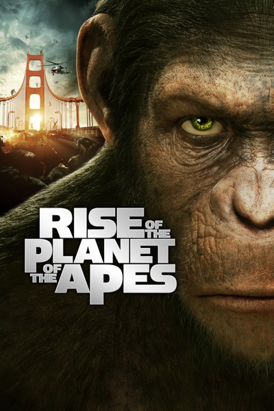 Rise of the Planet of the Apes Poster